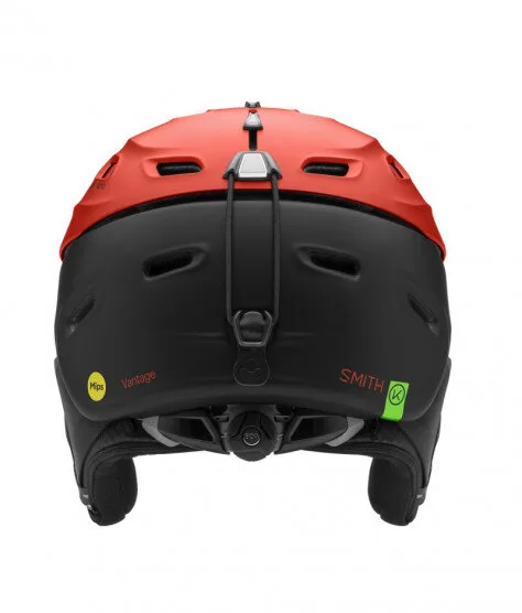 Smith Vantage MIPS Poppy - Ski Helmet