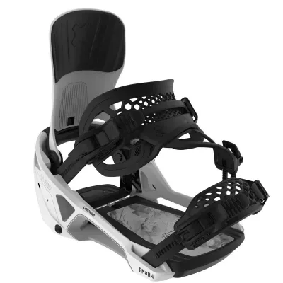 Bent Metal Lightning Supermatic White - Men's Snowboard Bindings
