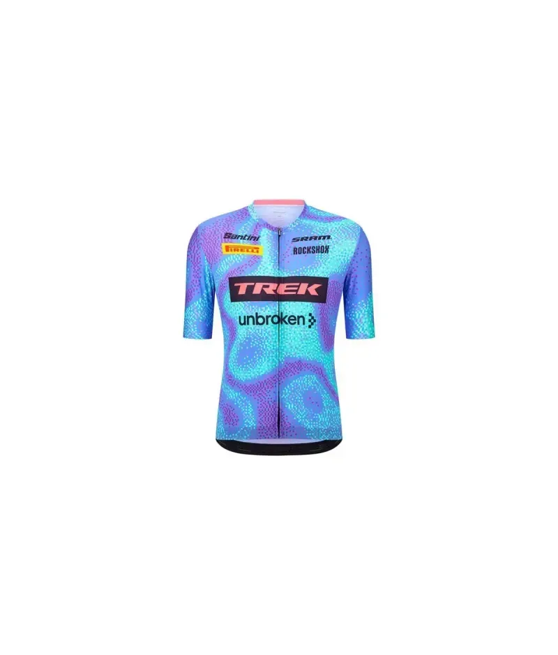 Trek Santini Trek-Unbroken XC Team Replica - Bike Jersey Trek Santini Trek-Unbroken XC Team Replica - Bike Jersey