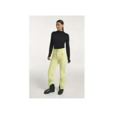 Tenson Grace Softshell Light Yellow | Дамски ски панталон Tenson Grace Softshell Light Yellow | Дамски ски панталон