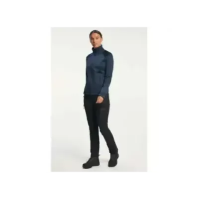 Tenson TXlite Midlayer Zip Dark Blue | Дамски междинен слой за туризъм