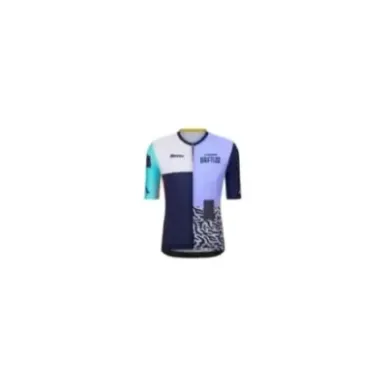 Trek Santini Driftless Team Replica Dark Blue/Light - Bike Jersey