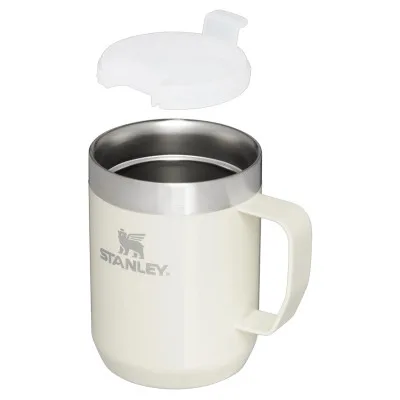 Stanley Stay-Hot Camp Mug .23L 8oz Cream Gloss | Чаша