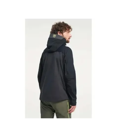 Tenson Touring Softshell Anthracite - Men's Ski Touring Jacket
