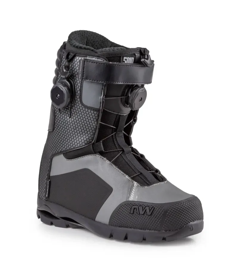 Northwave Domain 2 Spin Black/Dark 2023 - Men's Snowboard Boots Northwave Domain 2 Spin Black/Dark 2023 - Men's Snowboard Boots
