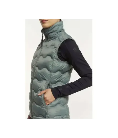 Tenson TXlite Shibui Down Grey Green | Дамски туристически елек