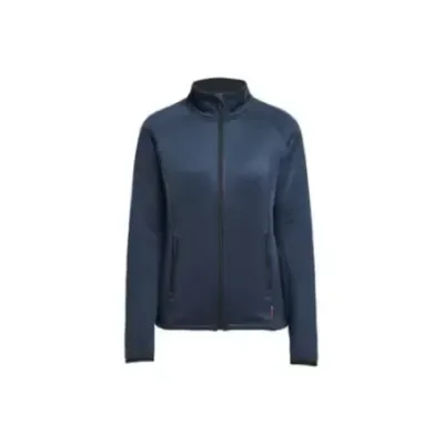 Tenson TXlite Midlayer Zip Dark Blue | Дамски междинен слой за туризъм