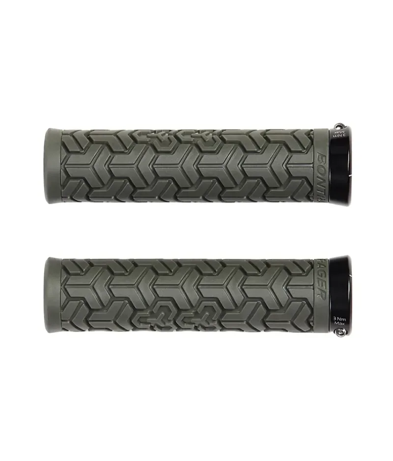 Bontrager SE Elite Ocean Recycled Plastic Olive Grey | Грипове Bontrager SE Elite Ocean Recycled Plastic Olive Grey | Грипове
