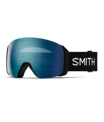 SMITH 4D MAG XL black – s2 CHROMAPOP Everyday Blue Mirror | ски & сноуборд маска