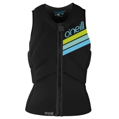 O'Neill Slasher Blk/blk - Women's Impact Vest