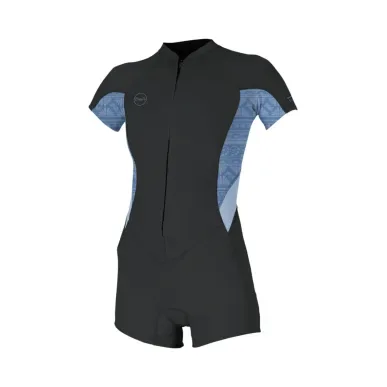 O'Neill Bahia 2/1 Front Zip S/S Spring – Women's Wetsuit