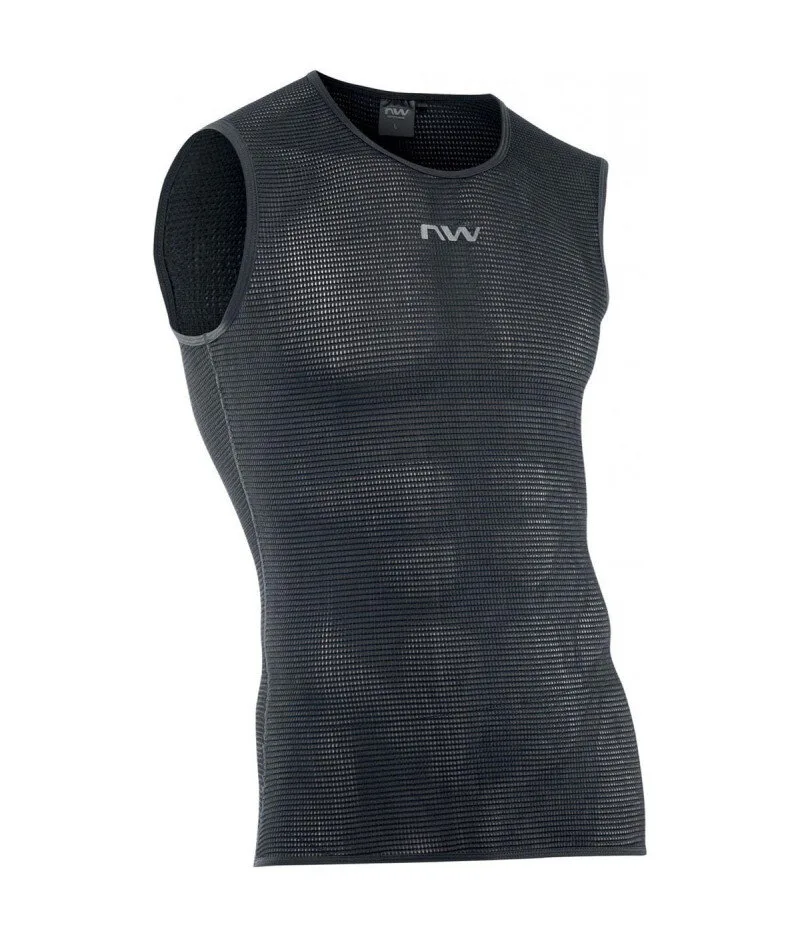 Northwave Light Sleeveless Black - Bike Jersey