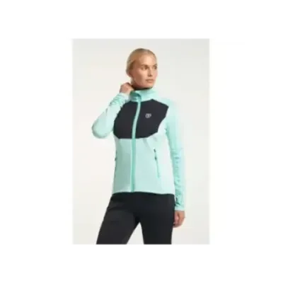 Tenson TXlite Full Zip Light | Дамски междинен слой за туризъм