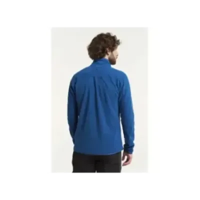 Tenson Himalaya Full Zip Fleece Blue - Men's Hiking Midlayer