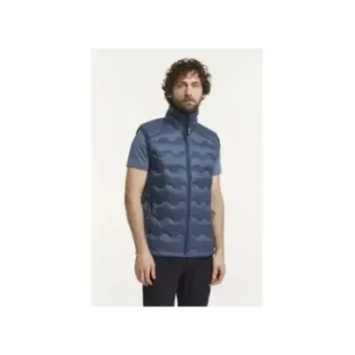 Tenson TXlite Shibui Down Dark Blue | Мъжки туристически елек Tenson TXlite Shibui Down Dark Blue | Мъжки туристически елек