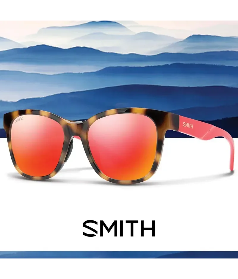 Smith Caper Havana Rise ChromaPop | Дамски слънчеви очила Smith Caper Havana Rise ChromaPop | Дамски слънчеви очила