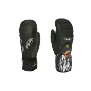 Level SQ CF PK - Kids Ski Gloves