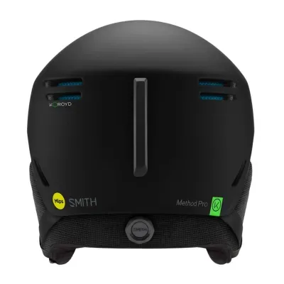 Smith Method Pro MIPS Matte Black - Ski Helmet Smith Method Pro MIPS Matte Black - Ski Helmet