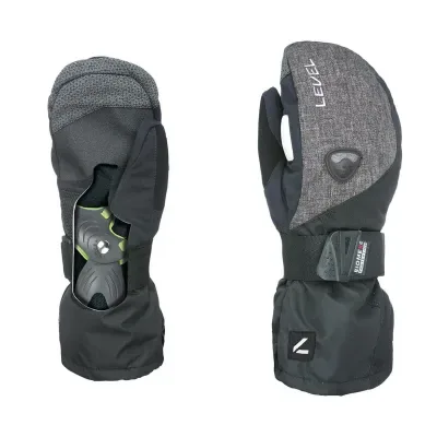 Level Fly Mitt Ninja - Snowboard Mittens with Protector Level Fly Mitt Ninja - Snowboard Mittens with Protector