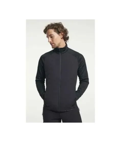 Tenson TXlite Hybrid Midlayer Black | Мъжки междинен слой за туризъм