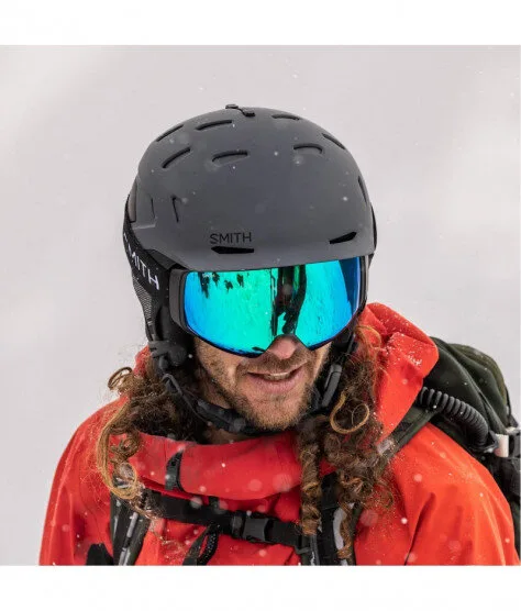 Smith Nexus MIPS Matte Slate Black - Ski Helmet