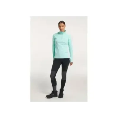 Tenson TXlite Half Zip Light | Дамски междинен слой за туризъм