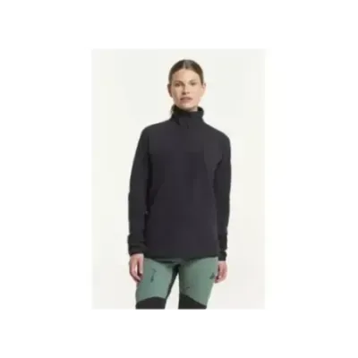 Tenson Himalaya Half Zip Fleece Anthracite | Дамски междинен слой за туризъм