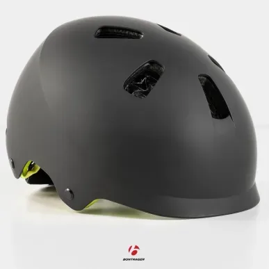 Bontrager Jet Wavecel Child Black/Volt | Детска каска за велосипед