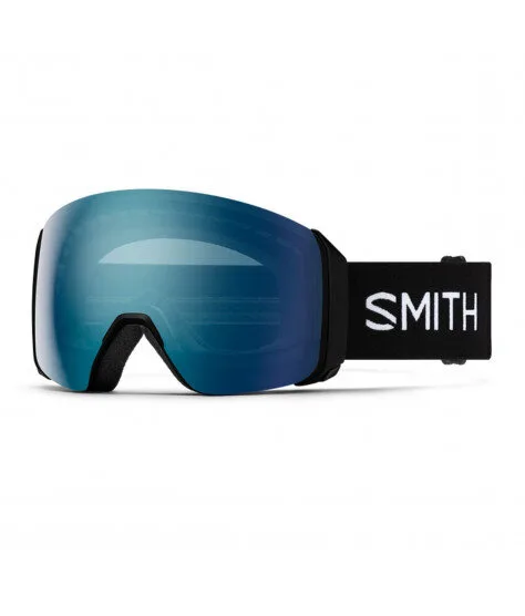 SMITH 4D MAG XL black – s2 CHROMAPOP Everyday Blue Mirror | ски & сноуборд маска