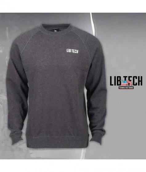 Lib Tech Logo Crew - Sweatshirt