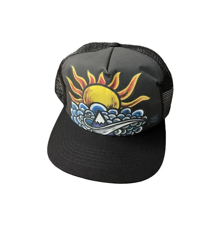 Lib Tech JL Sunrise Trucker Snap Back - Cap