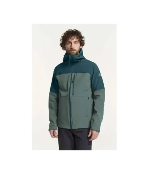 Tenson Himalaya Softshell Stretch Dark Green | Мъжко туристическо яке
