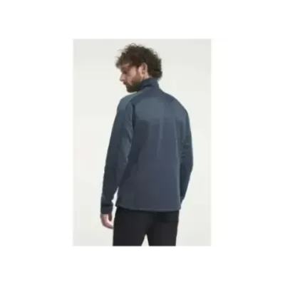 Tenson TXlite Midlayer Zip Dark Blue - Men's Hiking Midlayer Tenson TXlite Midlayer Zip Dark Blue - Men's Hiking Midlayer