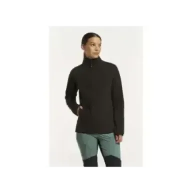 Tenson Himalaya Fulllzip Fleece | Дамски междинен слой за туризъм