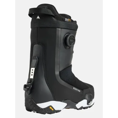 Burton Highshot X Step On, Black – Men's Snowboard Boots – view 2