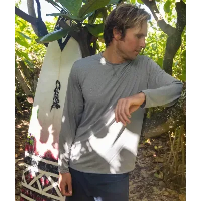 O'Neill Trvlr Hybrid L/S Sun - Men's UV Rash Guard O'Neill Trvlr Hybrid L/S Sun - Men's UV Rash Guard