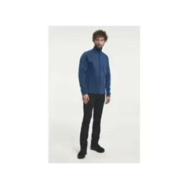 Tenson TXlite Midlayer Zip Blue - Men's Hiking Midlayer