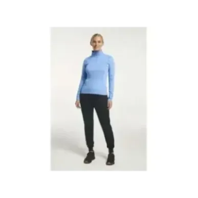 Tenson TXlite Half Zip Light Blue | Дамски междинен слой за туризъм