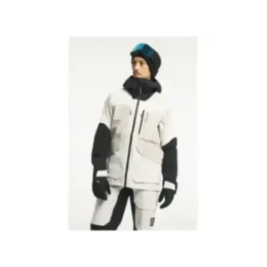Tenson Nayoro Shell Offwhite - Men's Ski Jacket