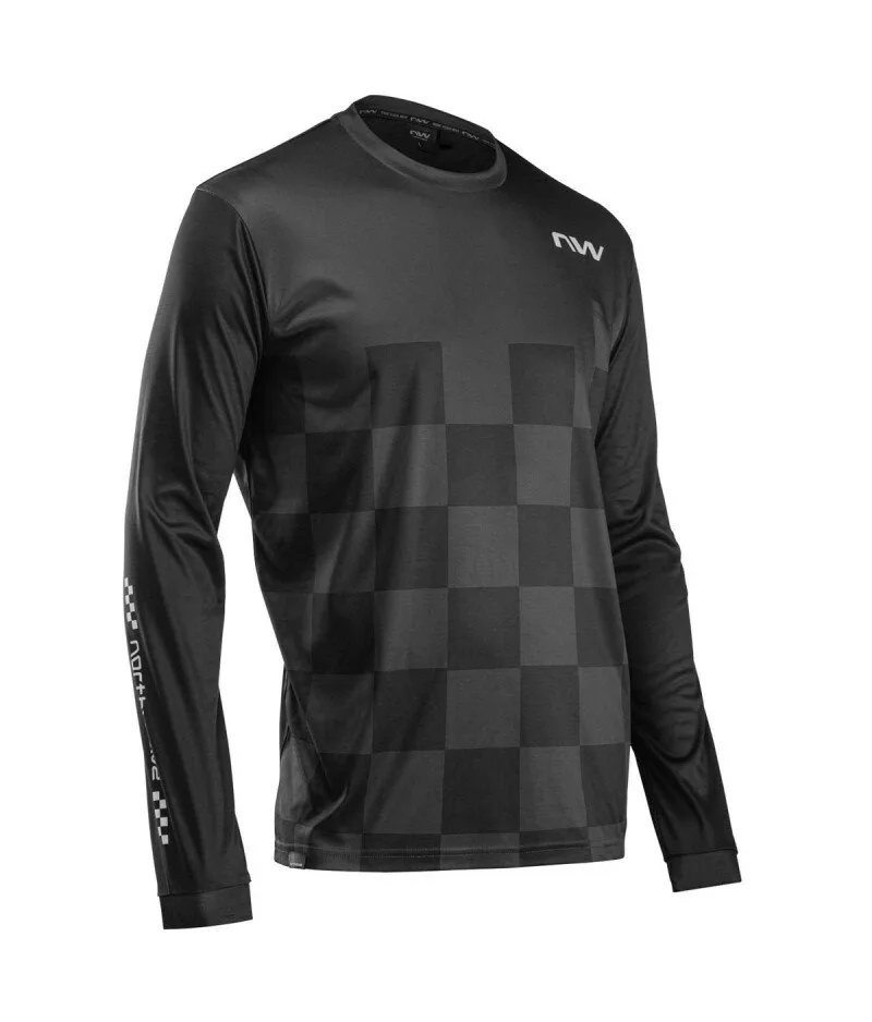 Northwave Sharp Black - Bike Jersey Northwave Sharp Black - Bike Jersey