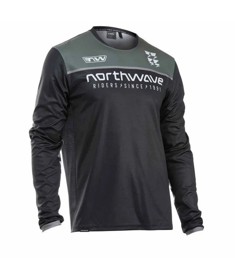 Northwave Edge 2 Black/Dark | Мъжка вело блуза Northwave Edge 2 Black/Dark | Мъжка вело блуза