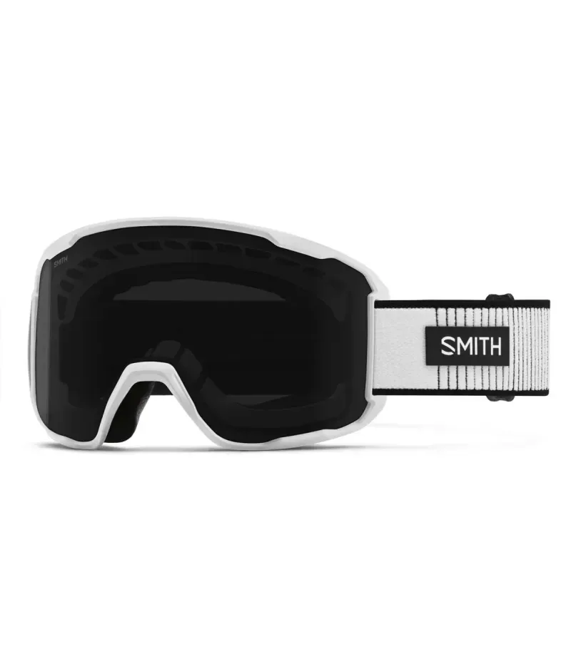 Smith Preview White Fade Out - Men's Ski Goggles