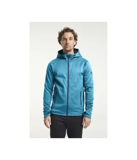 Tenson TXlite Midlayer Zip Blue | Мъжки суитшърт с качулка