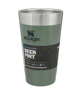 Stanley Stacking Beer Pint .47L 16oz Hammertone | Термос