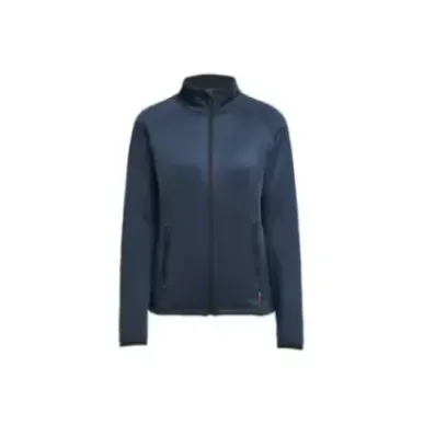 Tenson TXlite Midlayer Zip Dark Blue | Дамски междинен слой за туризъм