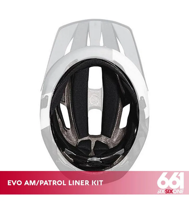 661 Evo AM Patrol Liner Kit - Helmet Liner