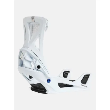 Burton Step On Genesis Re:Flex, White – Men's Snowboard Bindings