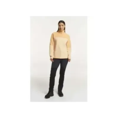 Tenson Himalaya Half Zip Fleece Apricot | Дамски междинен слой за туризъм