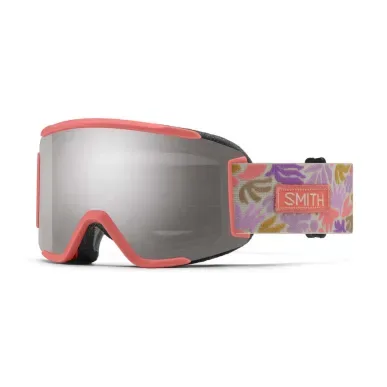 Smith Squad S Flare Flora - Ski Goggles