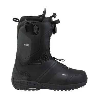 Northwave Decade Hybrid Black 2025 – Men's Snowboard Boots – view 2